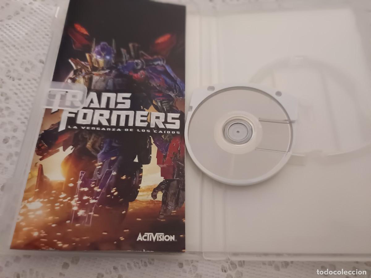 Videojuegos y consolas: Transformers La Venganza de los Caidos Essentials PSP - Foto 4