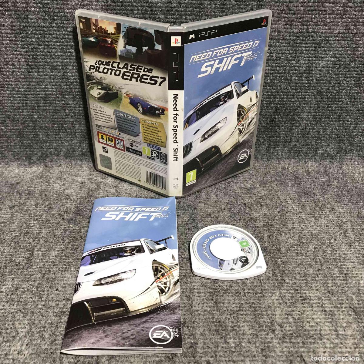 Videojuegos y consolas: NEED FOR SPEED SHIFT SONY PSP - Foto 1