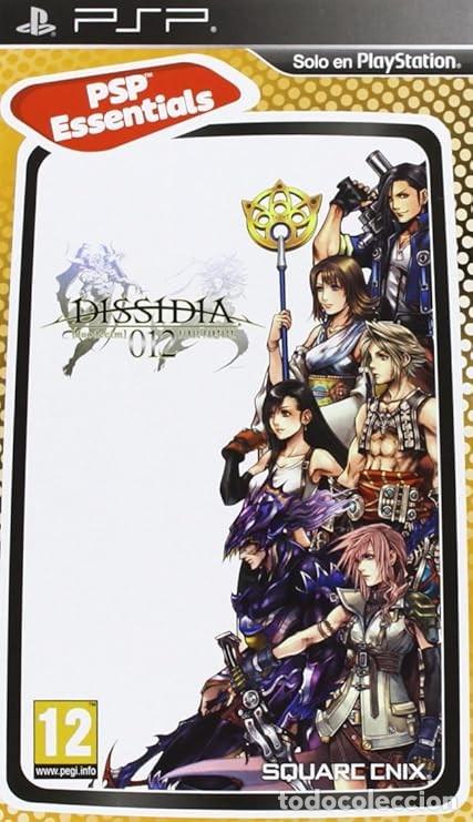 Videojuegos y consolas: Final Fantasy: Dissidia Duo Decim 12 [PSP] - Foto 1