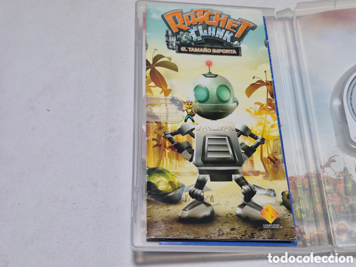 Videojuegos y consolas: RATCHET & CLANK EL TAMA&Ntilde;O IMPORTA - Foto 3