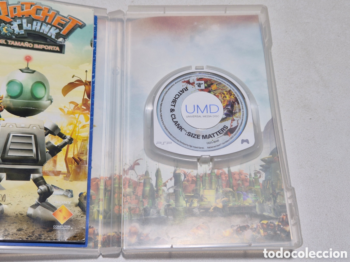 Videojuegos y consolas: RATCHET & CLANK EL TAMA&Ntilde;O IMPORTA - Foto 4