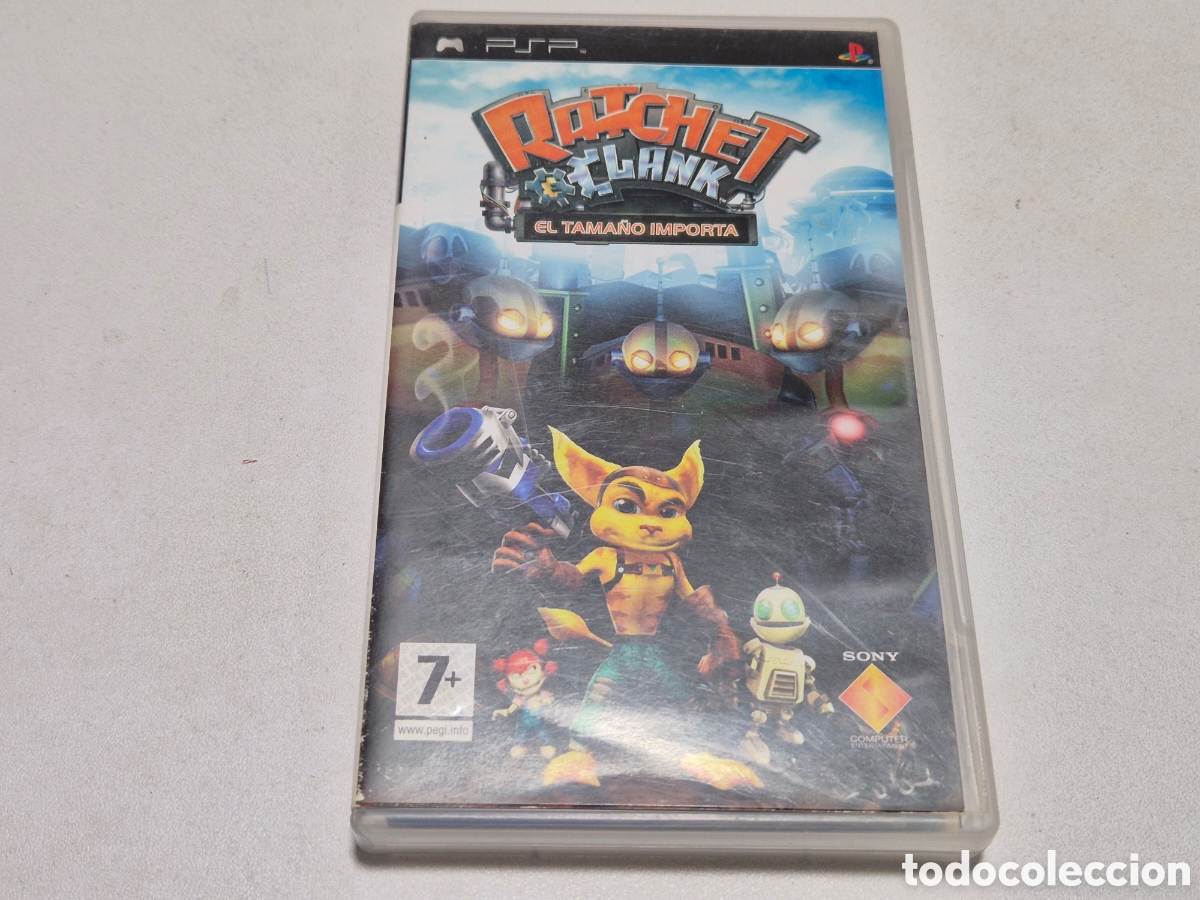 Videojuegos y consolas: RATCHET & CLANK EL TAMA&Ntilde;O IMPORTA - Foto 1