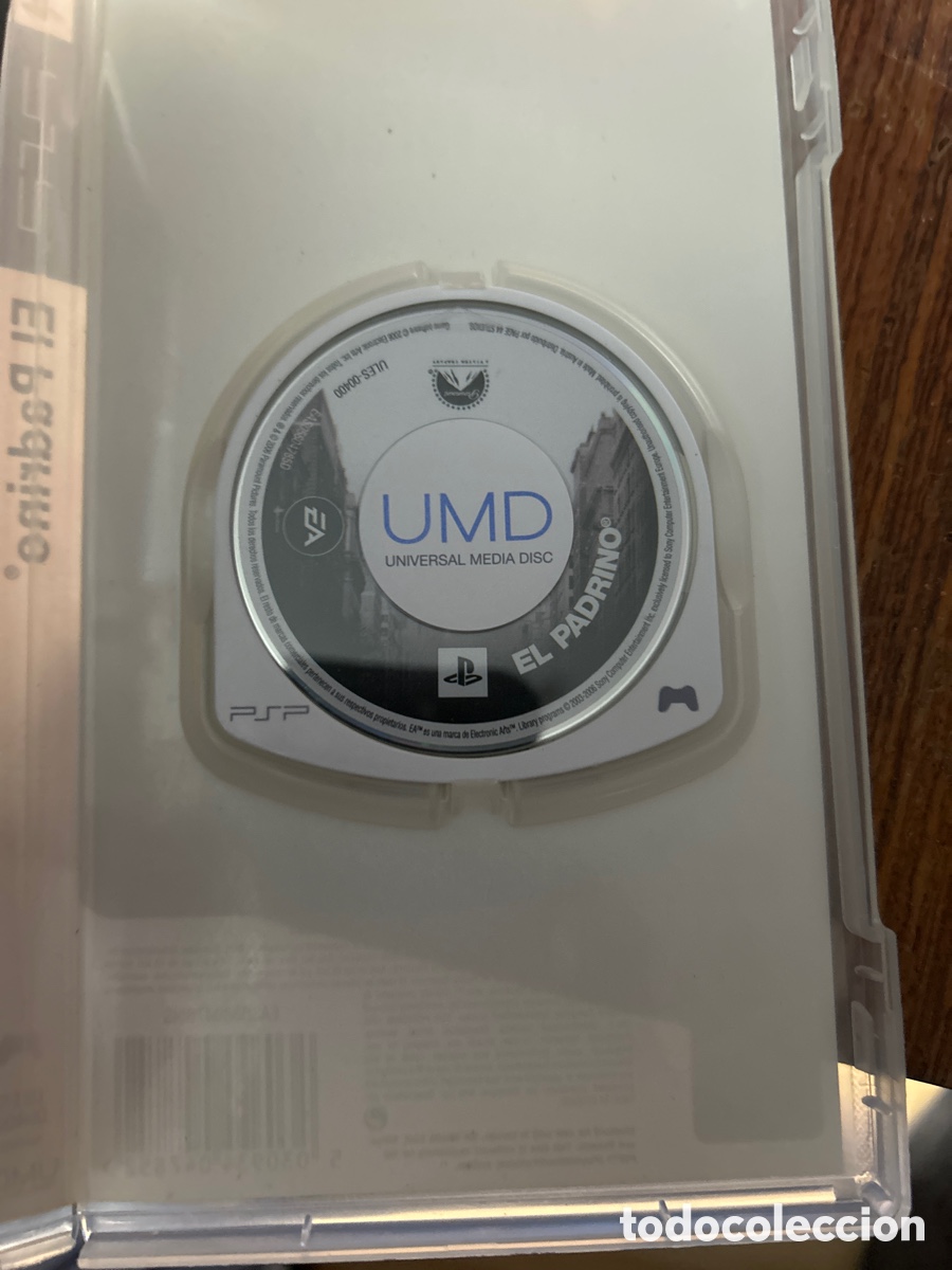 Videojuegos y consolas: El padrino juego psp. - Foto 4