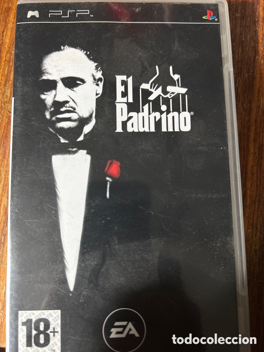 Videojuegos y consolas: El padrino juego psp. - Foto 1