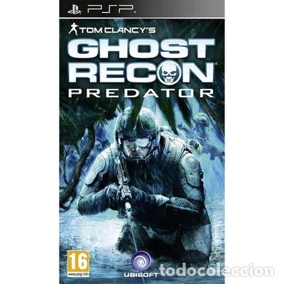Videojuegos y consolas: Tom Clancys Ghost Recon Predator- 3307219904424 - Foto 1