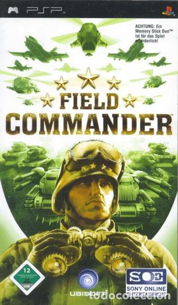 Video Games and Consoles: Field Commander- 3307210218469