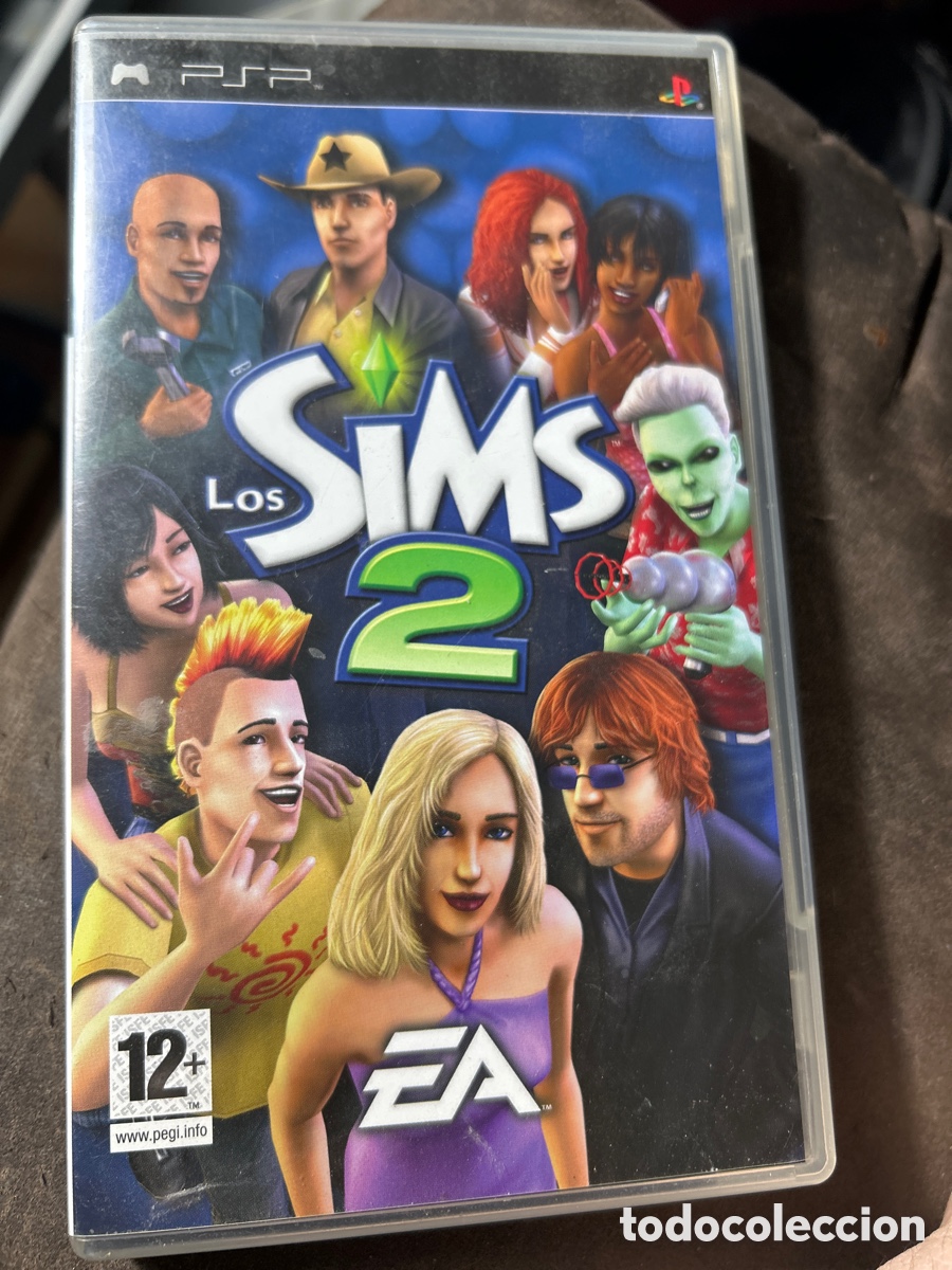 Videojuegos y consolas: Los sims 2. Juego de PSP - Foto 1