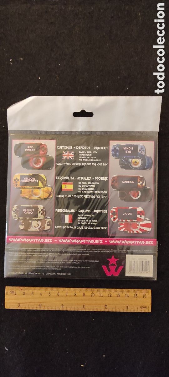 Videojuegos y consolas: Skin de vinilo para PSP - Foto 2