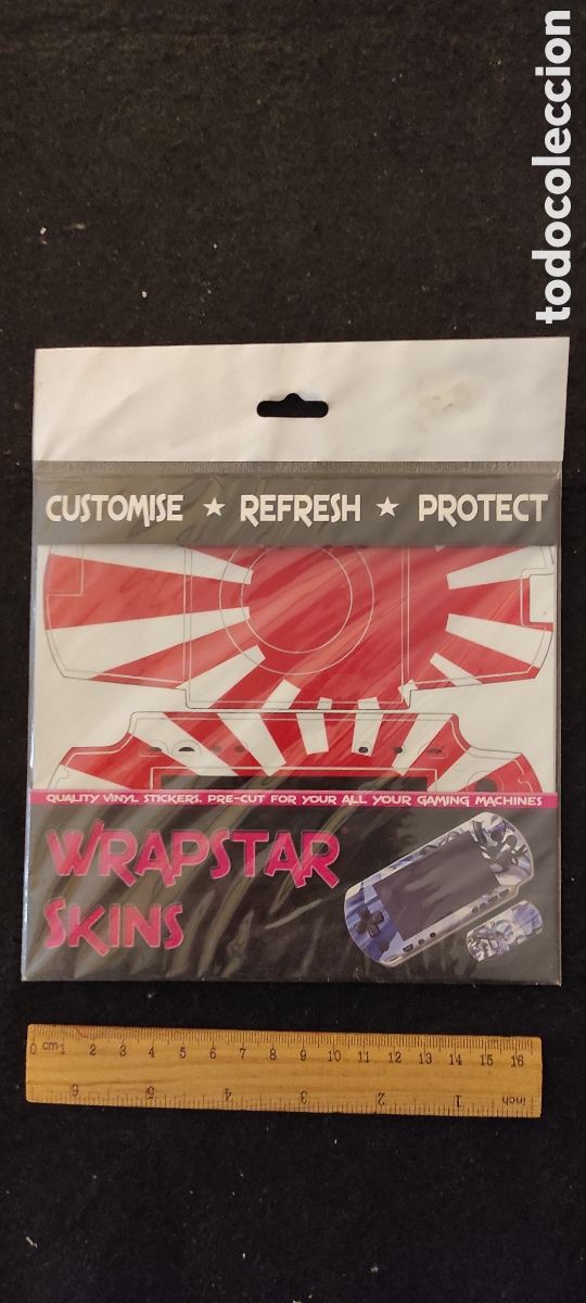 Videojuegos y consolas: Skin de vinilo para PSP - Foto 1
