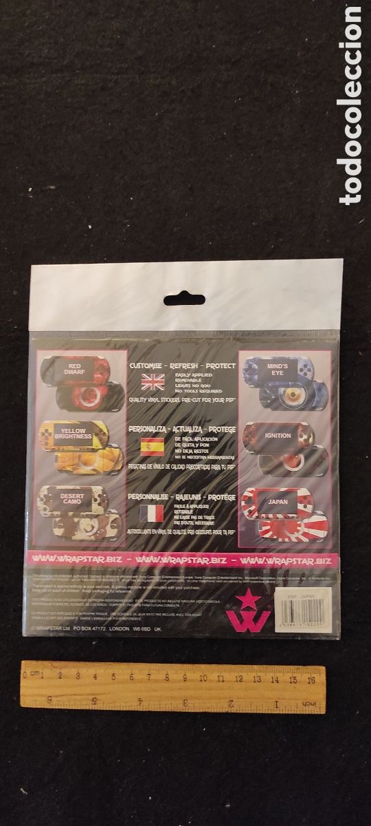 Videojuegos y consolas: Skin de vinilo para PSP - Foto 2