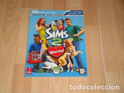Videojuegos y consolas: Los Sims 2 Mascotas Gu&iacute;a Oficial- 8414090248044