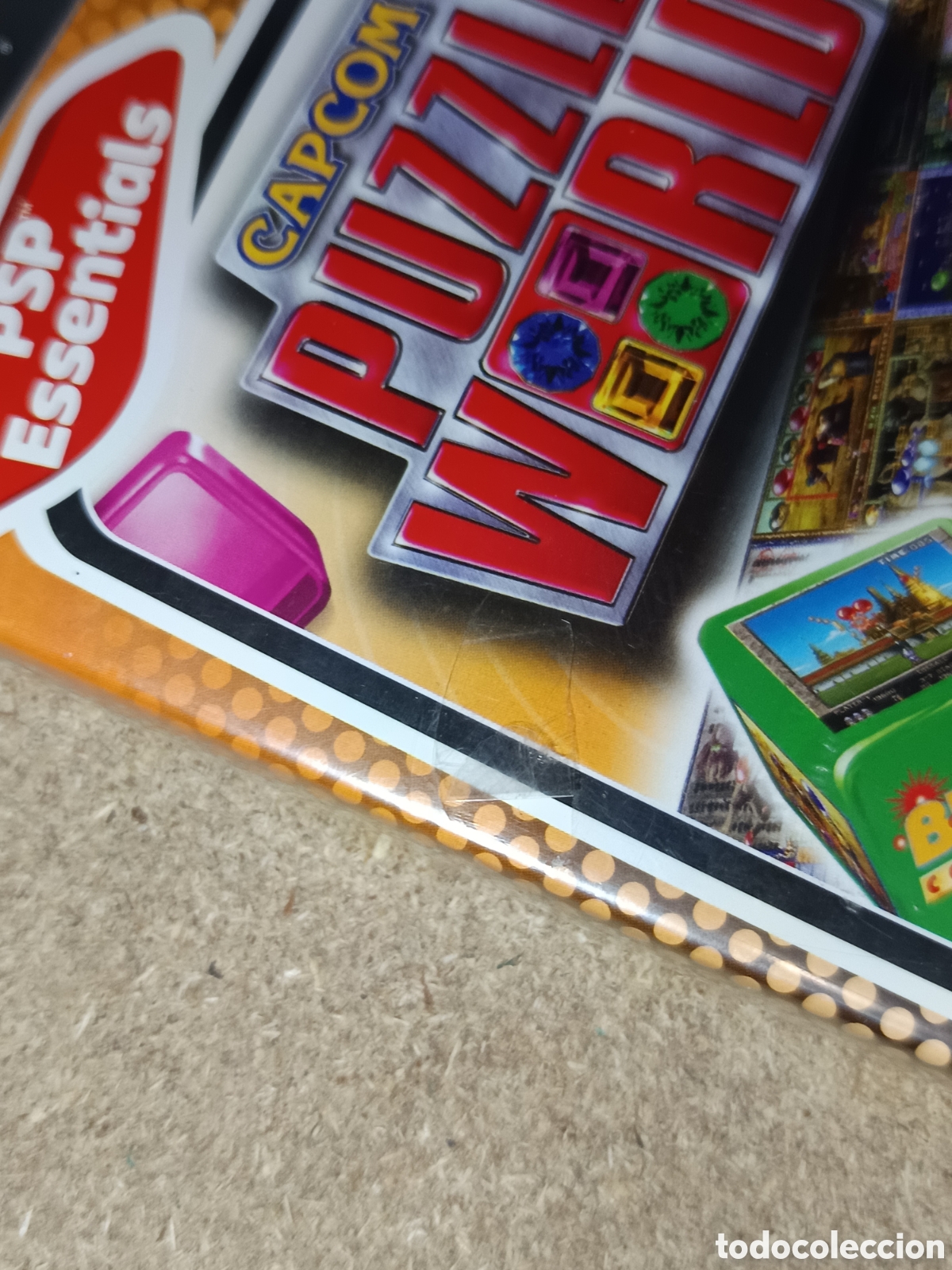 Videojuegos y consolas: PSP CAPCOM PUZZLE WORLD ESSENTIALS PAL ESP NUEVO - Foto 6