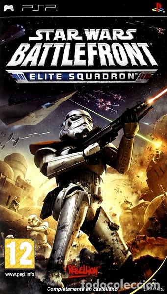 Videojuegos y consolas: Star Wars Battlefront: Elite Squadron- 0023272007409 - Foto 1