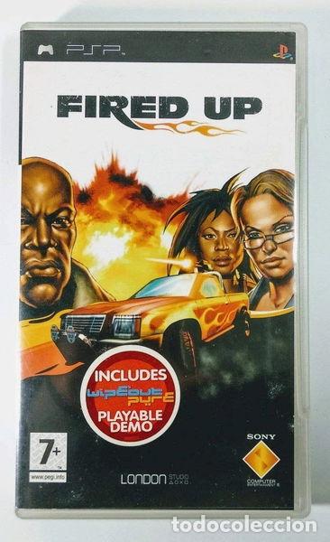 Videojuegos y consolas: Fired Up- 0711719680857 - Foto 1