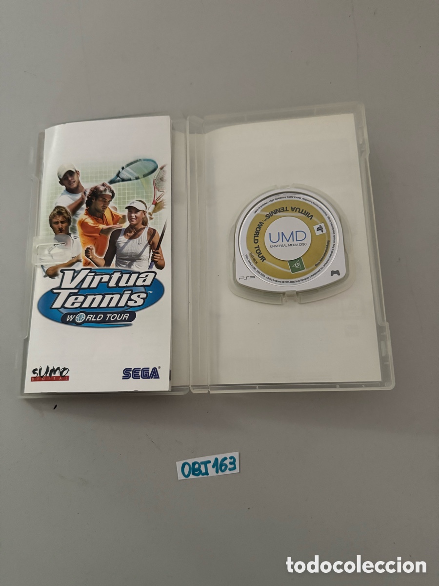 Videojuegos y consolas: Juego - Psp virtual ten&eacute;is - Foto 2