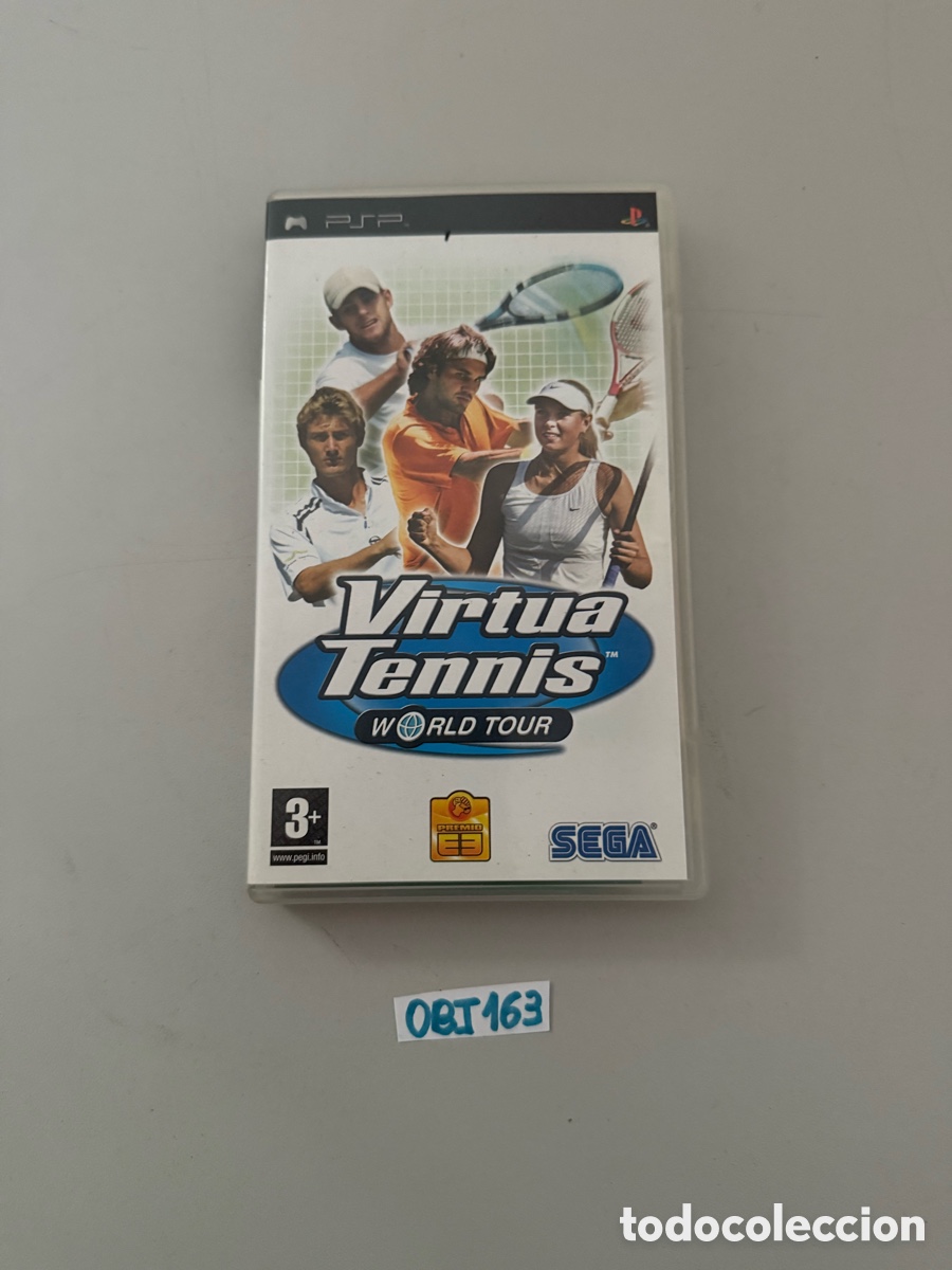 Videojuegos y consolas: Juego - Psp virtual ten&eacute;is - Foto 1