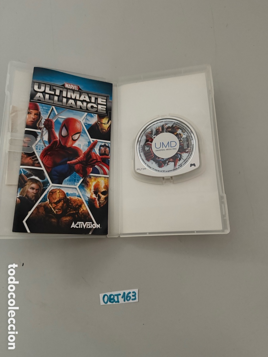 Videojuegos y consolas: Juego PSP MARVEL ULTIMATE ALLIANCE - Foto 2