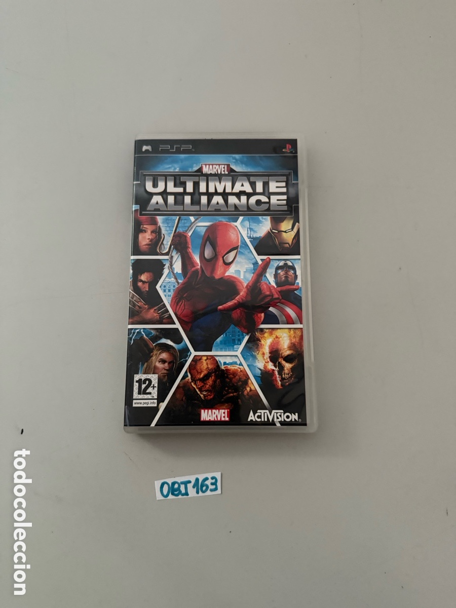 Videojuegos y consolas: Juego PSP MARVEL ULTIMATE ALLIANCE - Foto 1