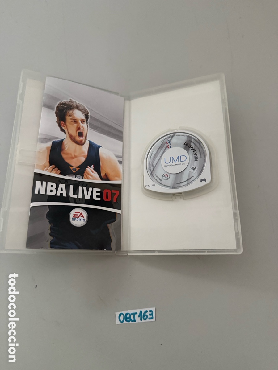 Videojuegos y consolas: JUEGO NBA LIVE 07 PSP - Foto 2