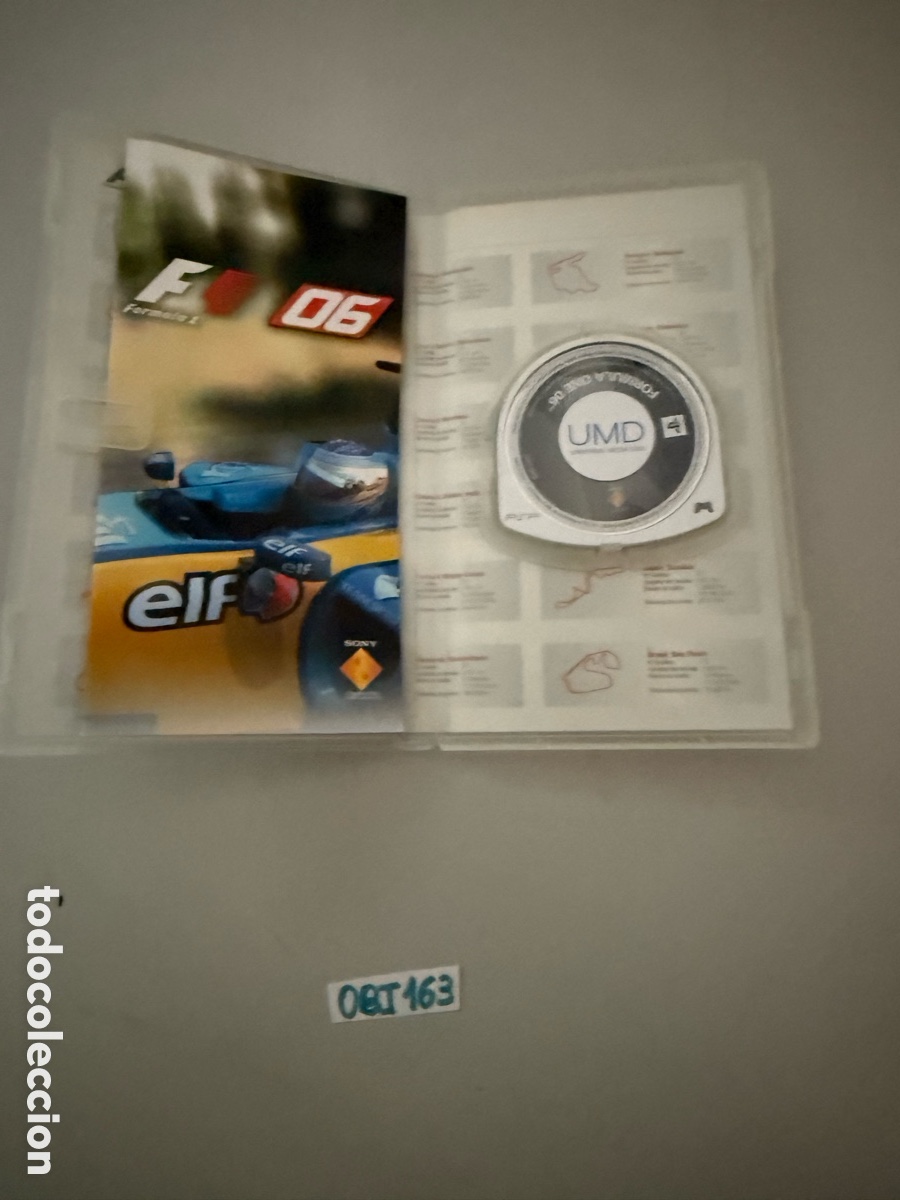 Videojuegos y consolas: FORMULA ONE 2006. PSP - Foto 2