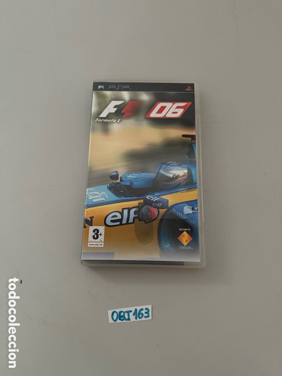 Videojuegos y consolas: FORMULA ONE 2006. PSP - Foto 1