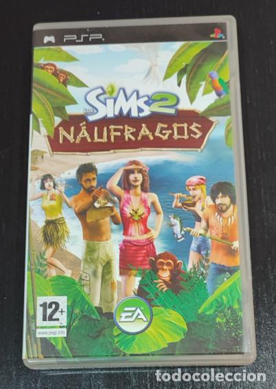 Videojuegos y consolas: SIMS 2, NAUFRAGOS, JUEGO PSP - Foto 1