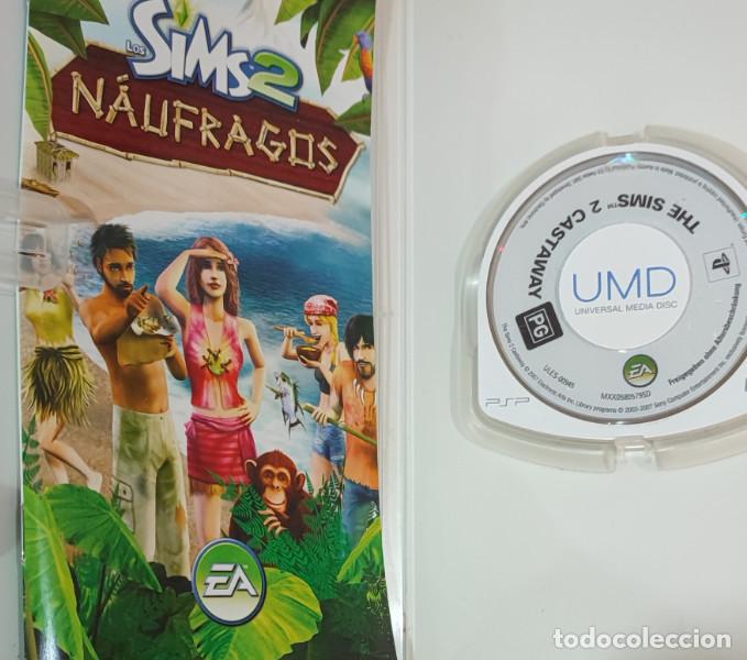 Videojuegos y consolas: SIMS 2, NAUFRAGOS, JUEGO PSP - Foto 2