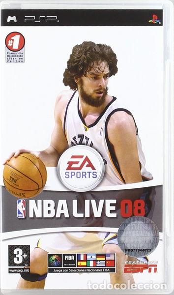 Videojuegos y consolas: NBA Live 08- 5030934059213 - Foto 1