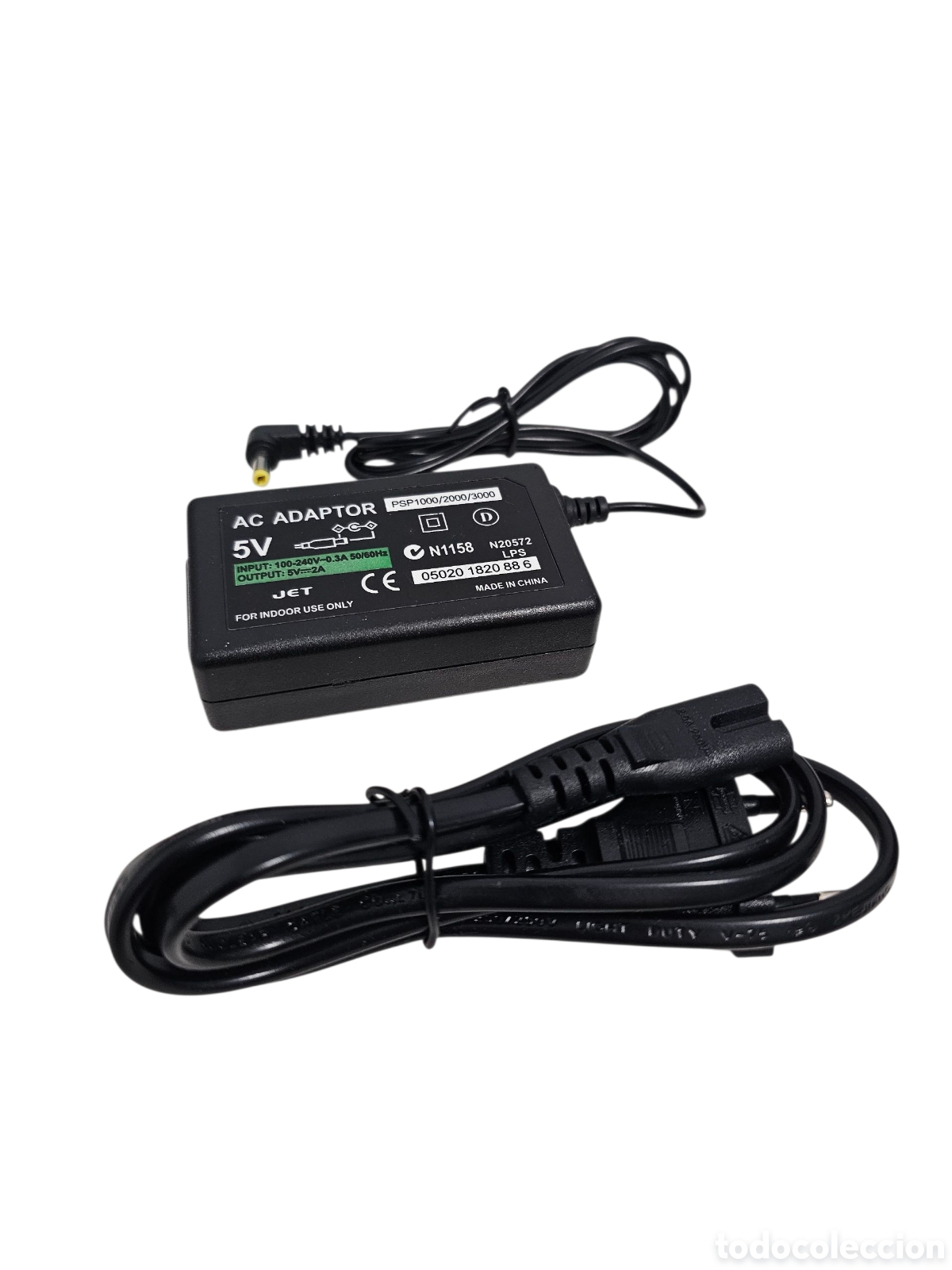 Videojuegos y consolas: Cargador Compatible Para Psp 1000/2000/3000 - Foto 2
