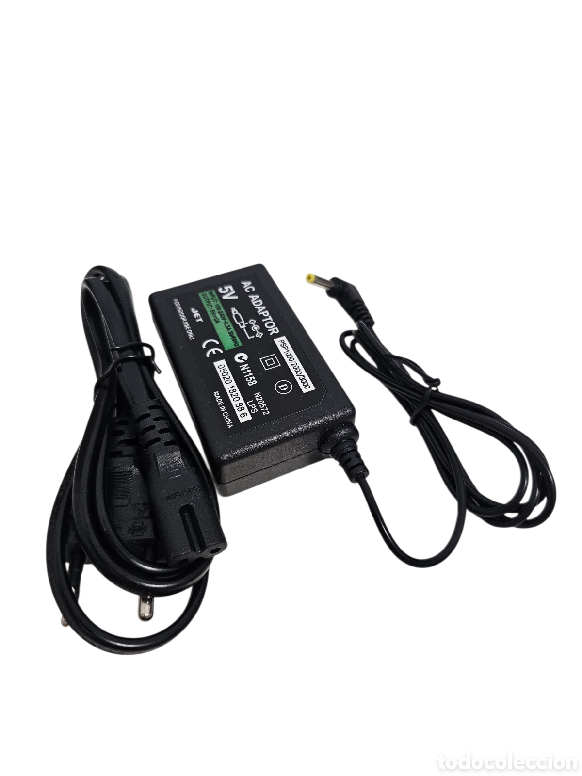 Videojuegos y consolas: Cargador Compatible Para Psp 1000/2000/3000 - Foto 1