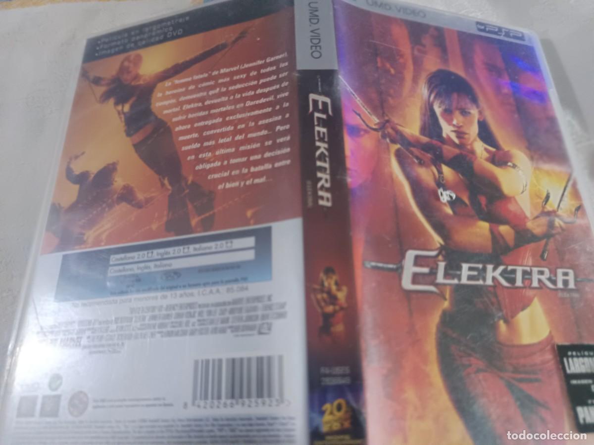 Videojuegos y consolas: caja y caratula de elektra (UMD) sin disco - Foto 1