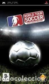 Videojuegos y consolas: World Tour Soccer - PSP - Foto 1