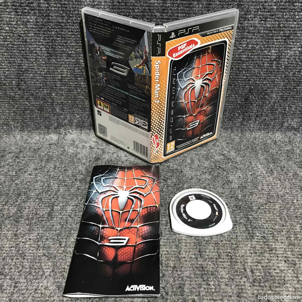 Videojuegos y consolas: SPIDERMAN 3 SONY PSP - Foto 1