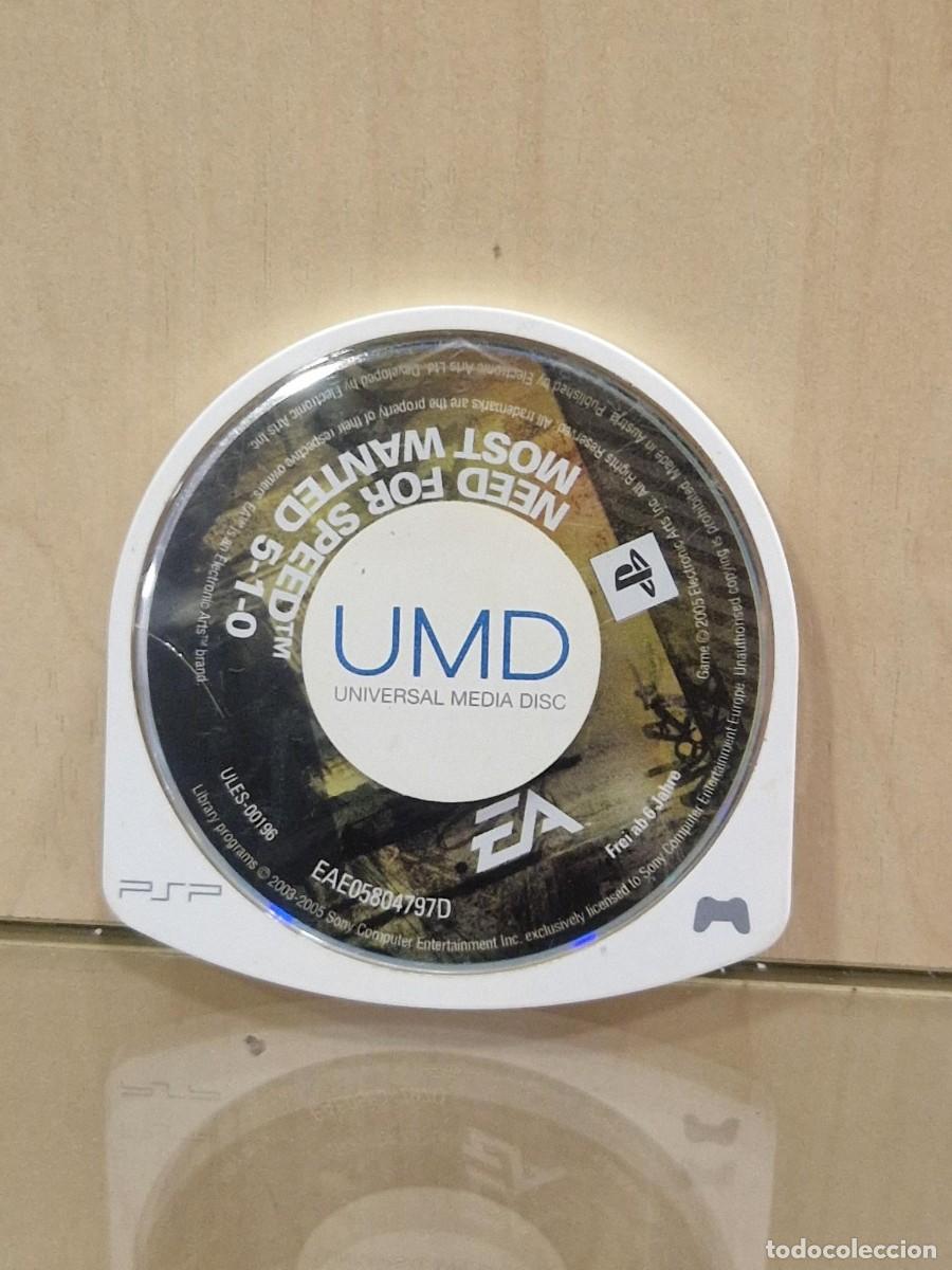Videojuegos y consolas: Need For Speed Most Wanted - PSP - Foto 2