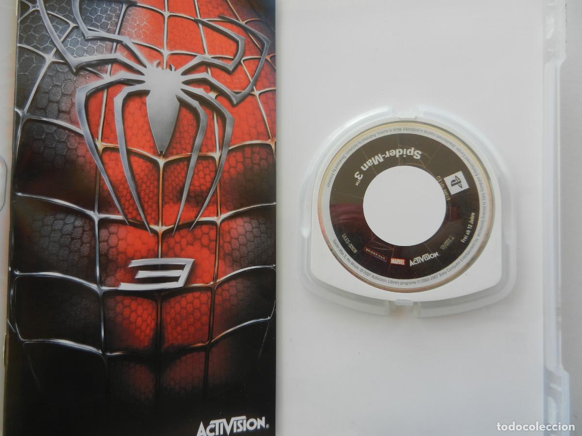 Videojuegos y consolas: SPIDERMAN 3 SPIDER-MAN III - ESSENTIALS - PSP - Foto 2