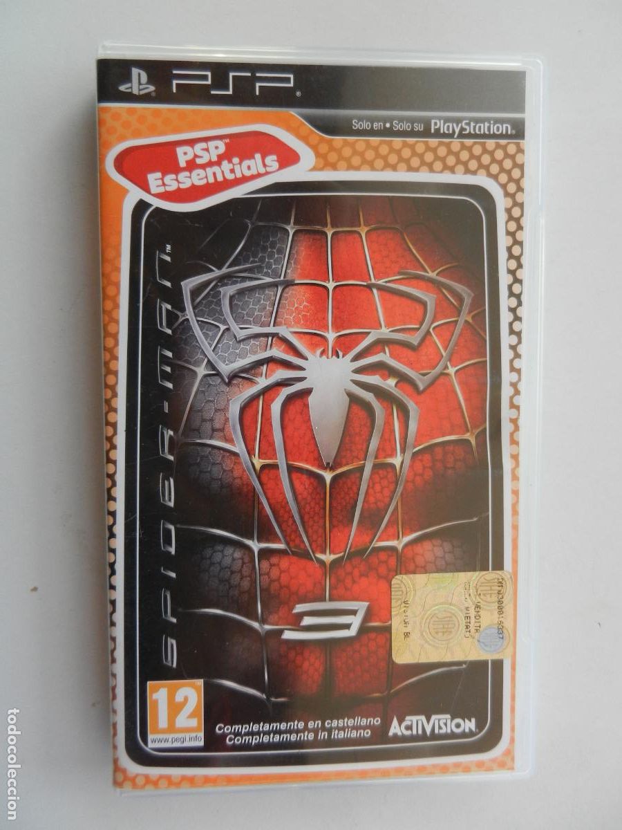 Videojuegos y consolas: SPIDERMAN 3 SPIDER-MAN III - ESSENTIALS - PSP - Foto 1