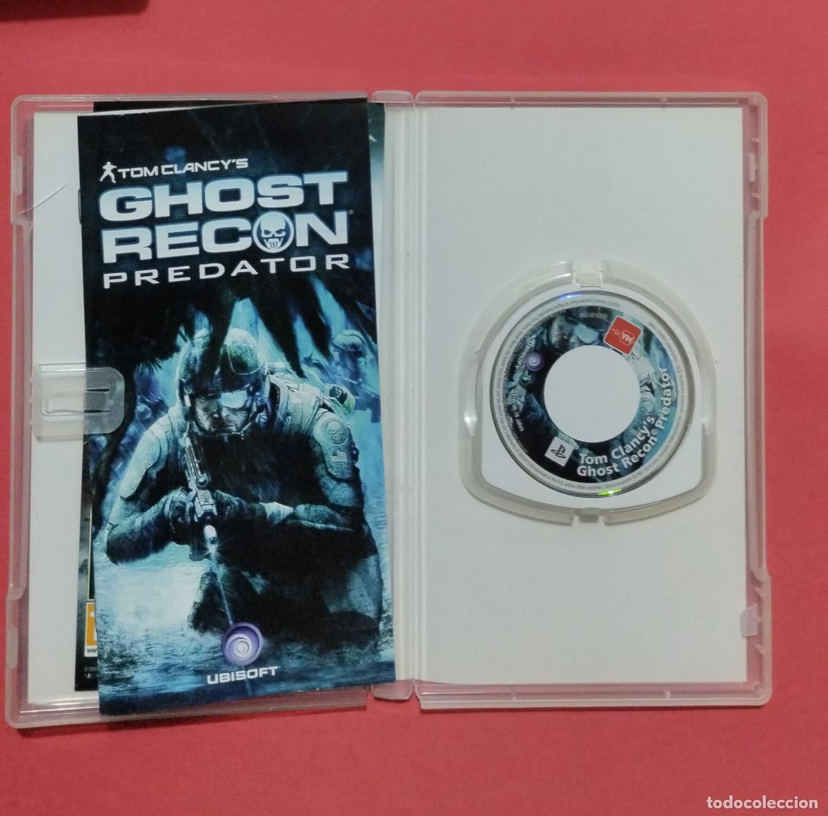Videojuegos y consolas: SONY PSP GHOST RECON PREDATOR COMPLETO - Foto 2