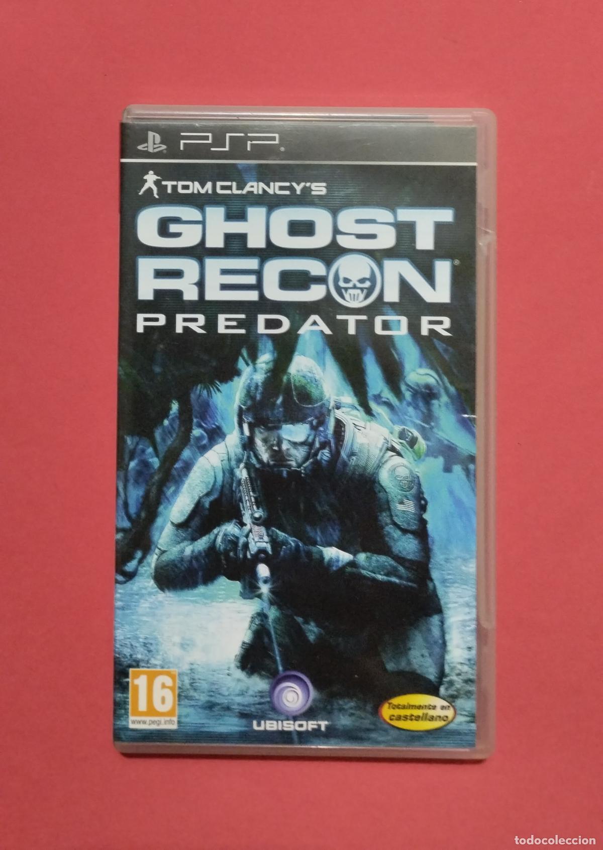 Videojuegos y consolas: SONY PSP GHOST RECON PREDATOR COMPLETO - Foto 1