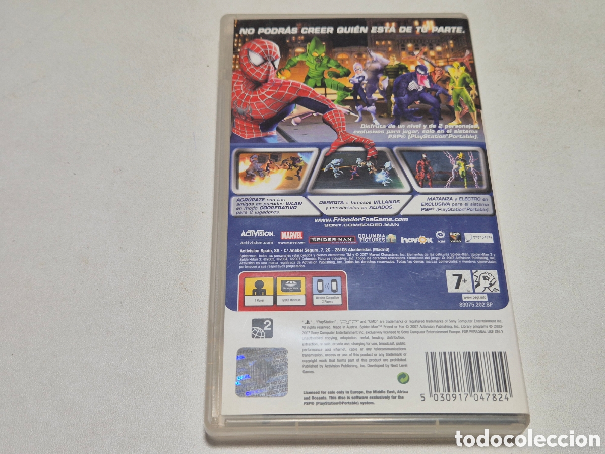 Videojuegos y consolas: SPIDER-MAN AMIGO O ENEMIGO - Foto 2