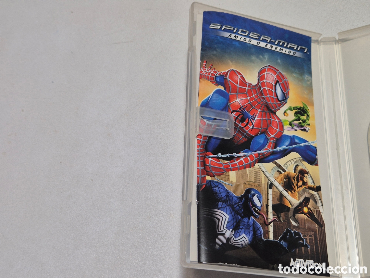 Videojuegos y consolas: SPIDER-MAN AMIGO O ENEMIGO - Foto 3