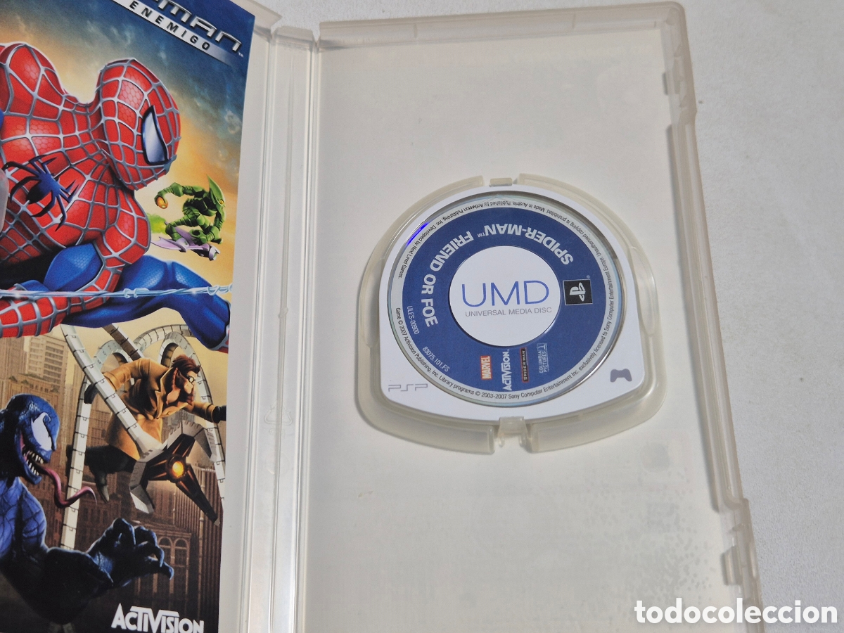 Videojuegos y consolas: SPIDER-MAN AMIGO O ENEMIGO - Foto 4