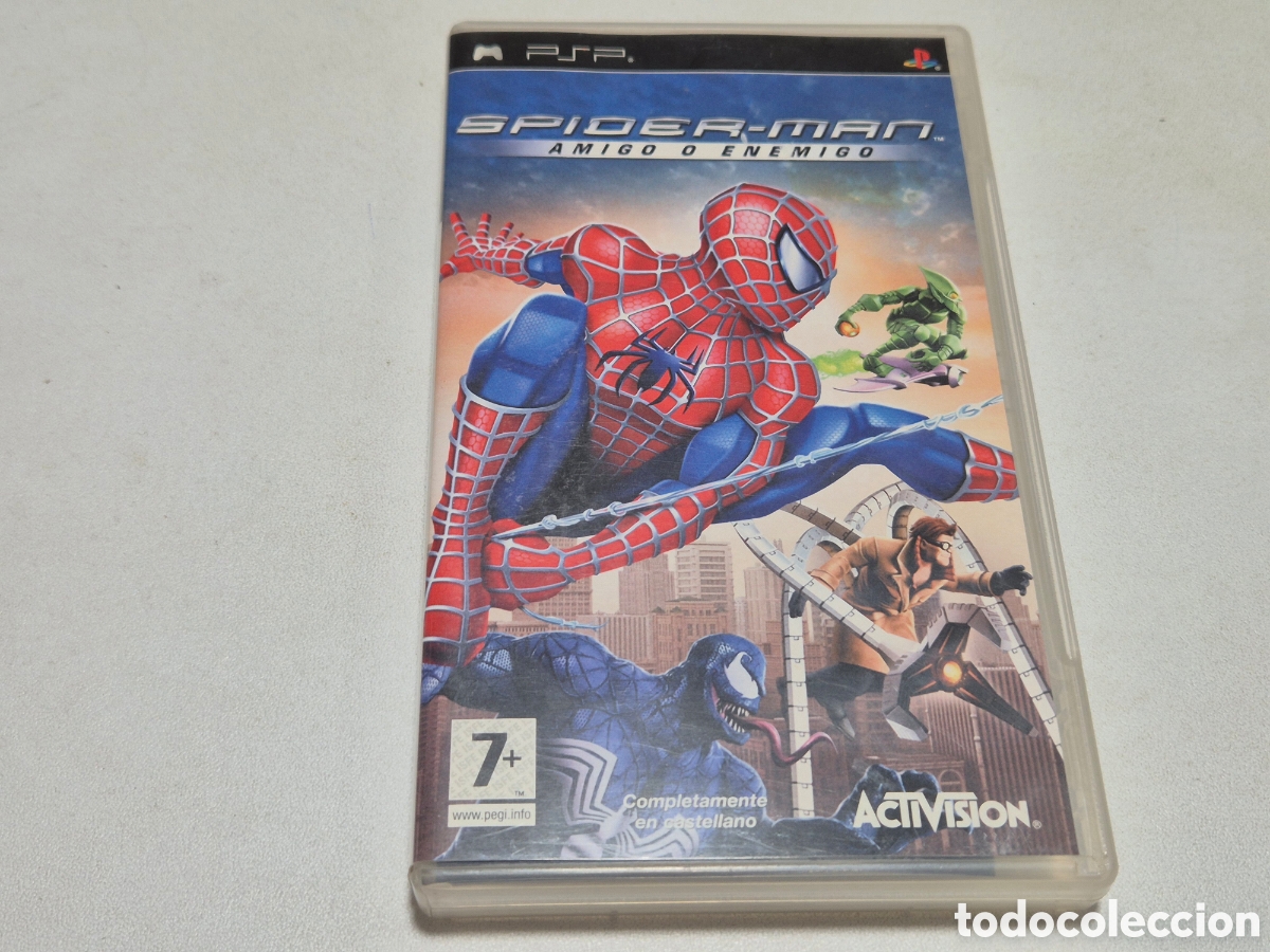 Videojuegos y consolas: SPIDER-MAN AMIGO O ENEMIGO - Foto 1