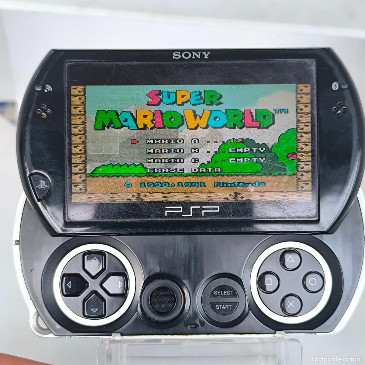 Videojuegos y consolas: PSP GO NEGRA MODEL-N1010 funcionando correctamente - Foto 12