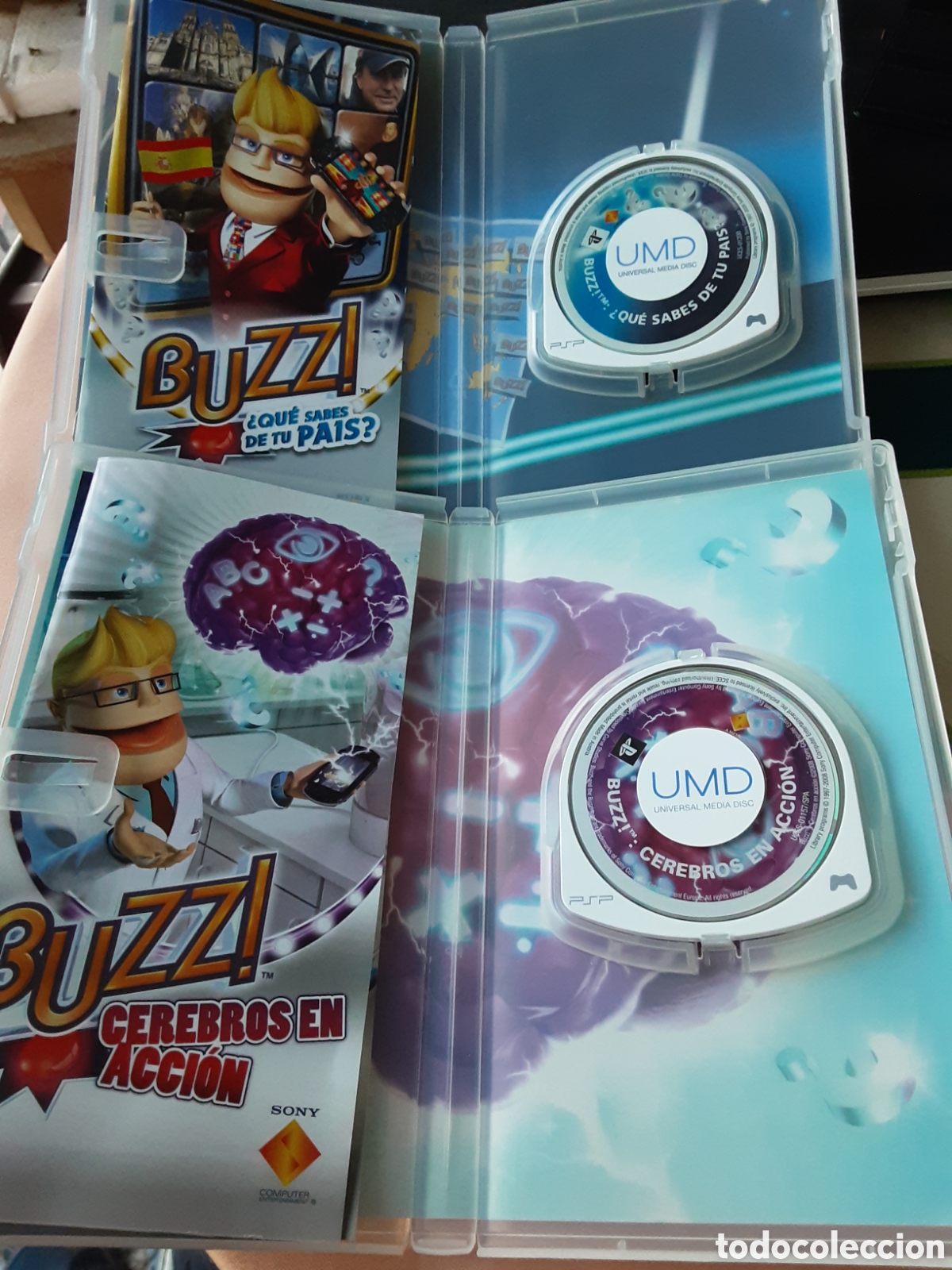 Videojuegos y consolas: BUZZI. 2 Juegos de la PSP de Sony - Foto 3