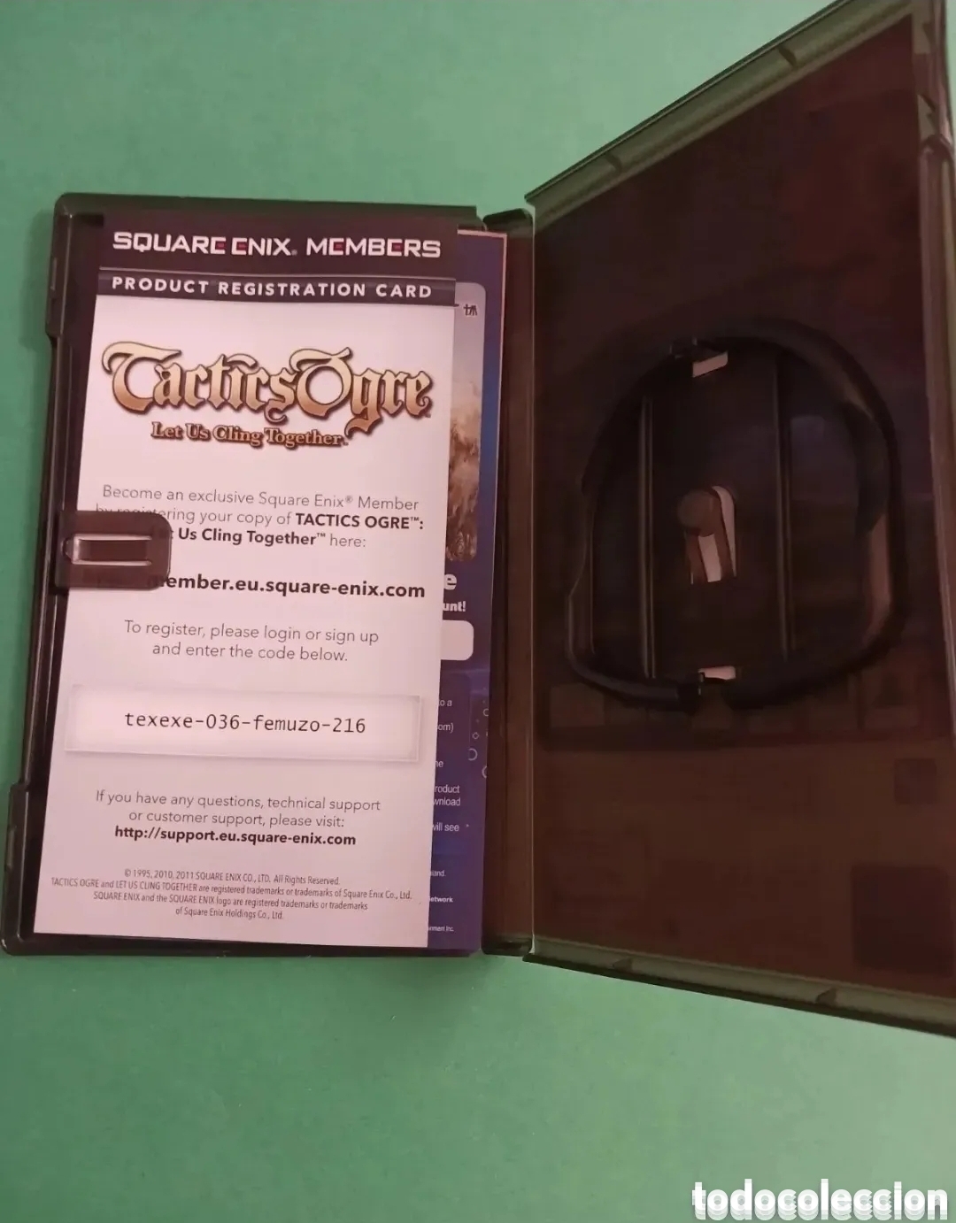 Videojuegos y consolas: Caratula PSP / Tactics Ogre. - Foto 2
