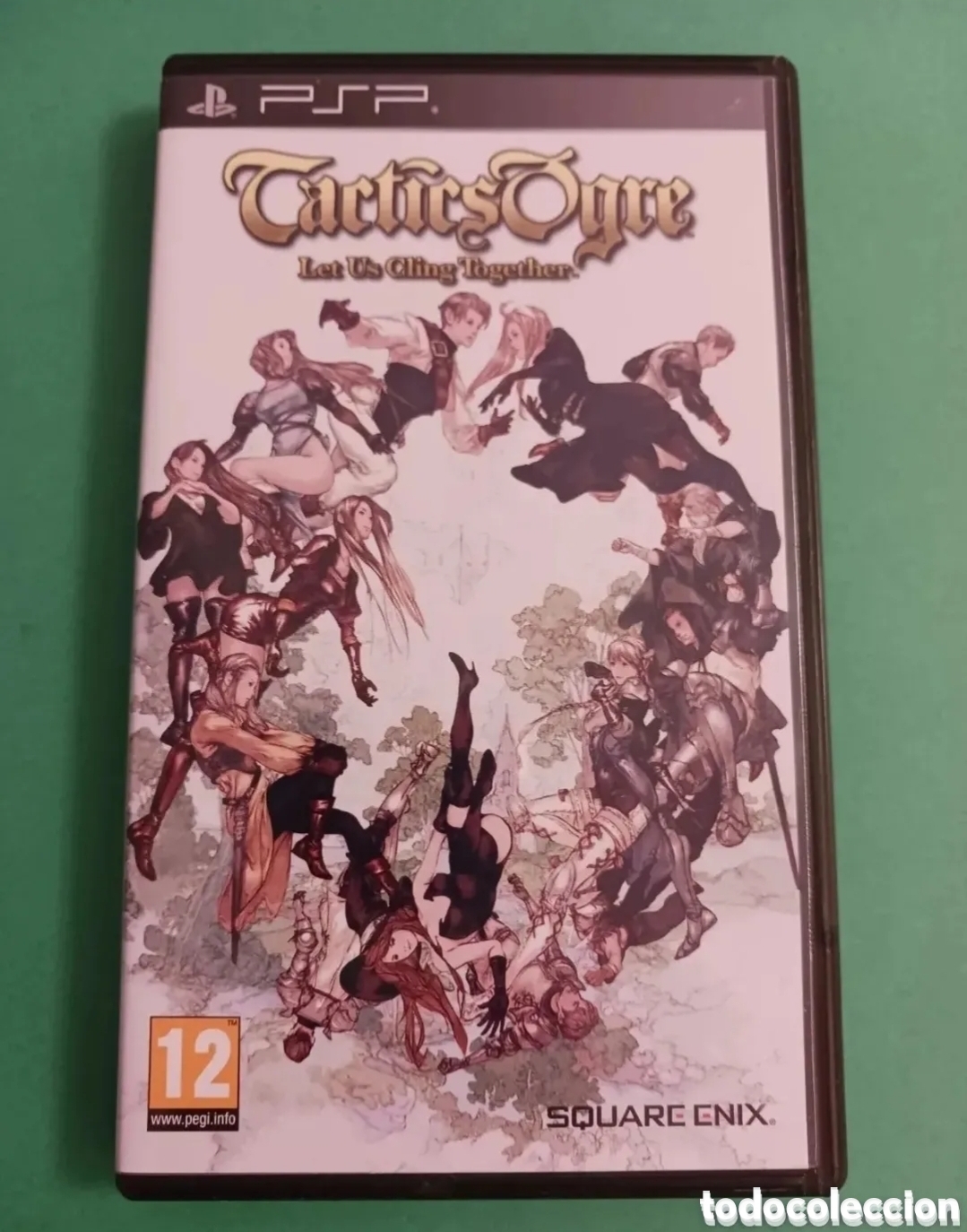 Videojuegos y consolas: Caratula PSP / Tactics Ogre. - Foto 1