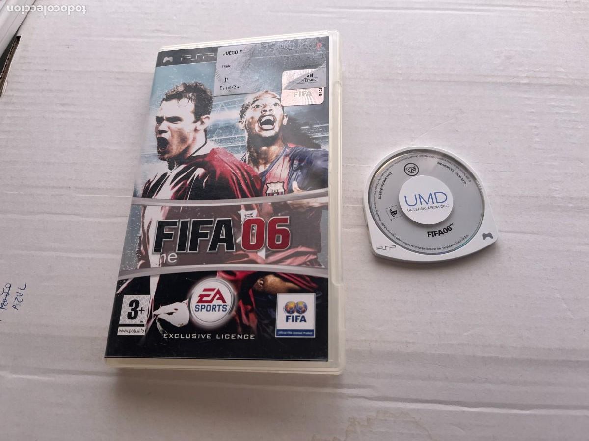 Videojuegos y consolas: FIFA 06 - PSP KREATEN - Foto 1