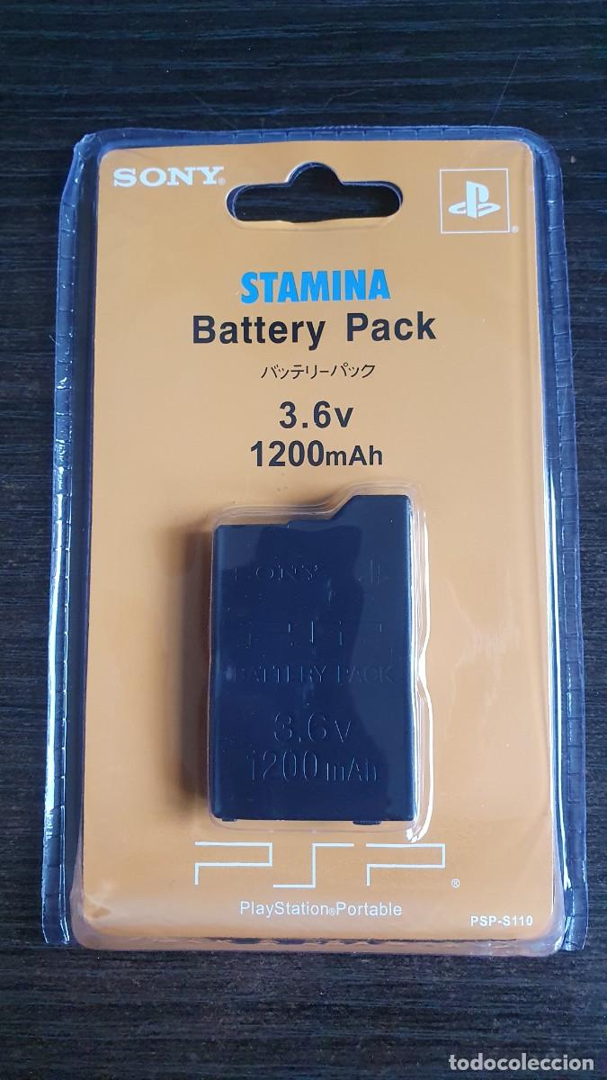 Videojuegos y consolas: Bateria Original psp 2000 y 3000 - Foto 1