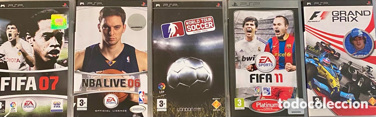 Videojuegos y consolas: Cinco juegos PSP deportes - Foto 1