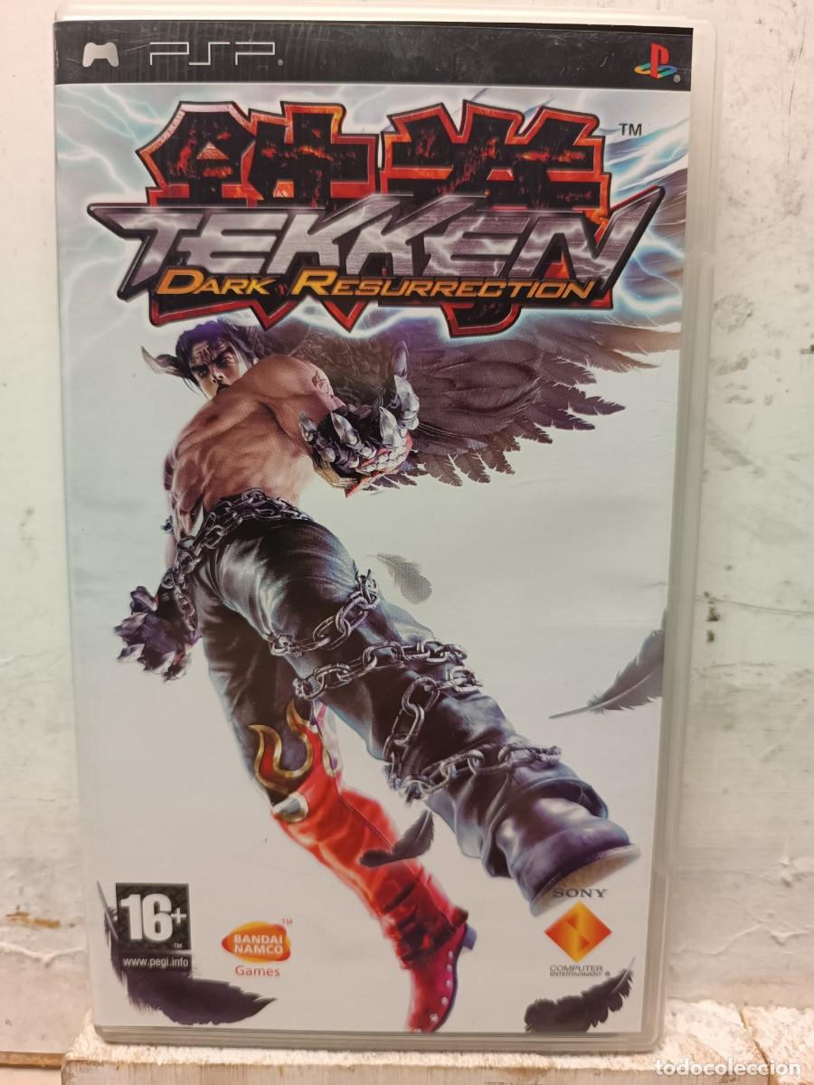 Videojuegos y consolas: Tekken Dark Resurrection SONY PSP - Foto 1